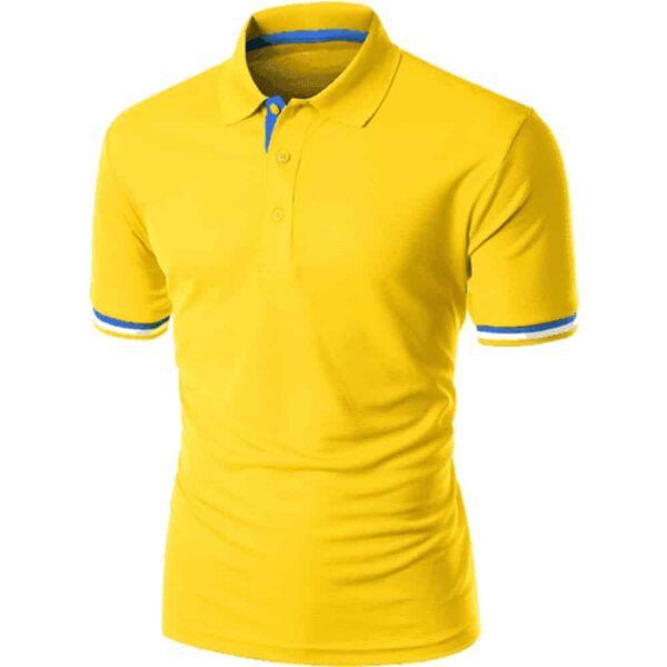 Polo T-Shirt - Yellow